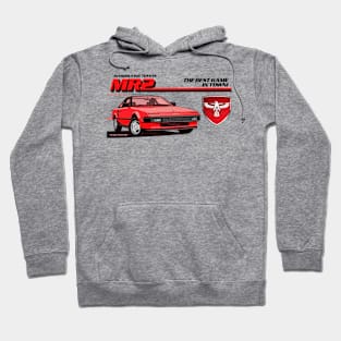 1980s MR2 ADVERT Hoodie